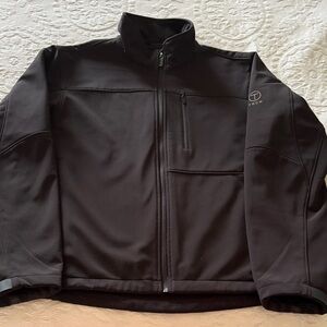 Gently Loved Men's Black Tech Jacket By Tumi Large ‘Unisex’